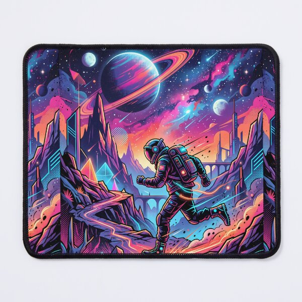 Item preview, Man Space Scenes Vibrancy Marine Life Ocean Exploration designed and sold by ART ATTACK ZONE.