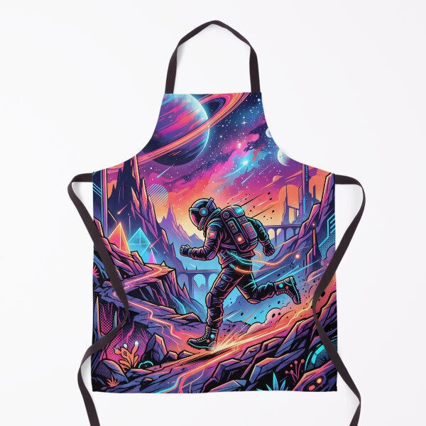 Item preview, Man Space Scenes Vibrancy Marine Life Ocean Exploration designed and sold by ART ATTACK ZONE.
