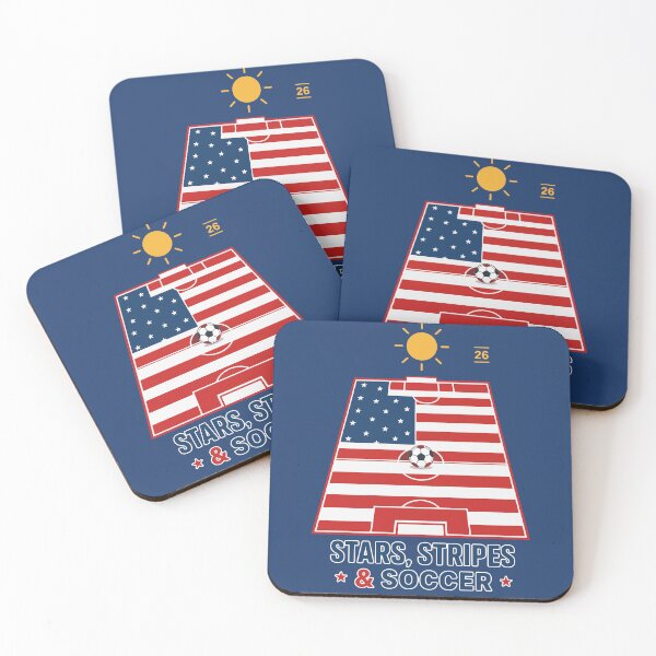 Item preview, Stars Stripes and Soccer designed and sold by xmoudx.