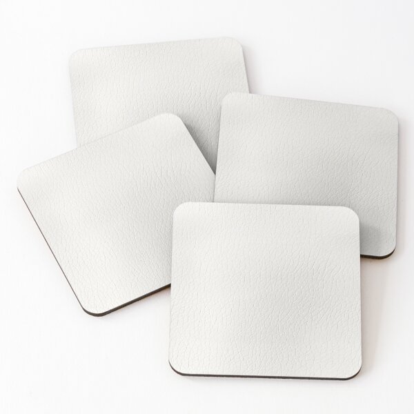 Item preview, Clean Uniform Grain White Leather Photo Texture designed and sold by DigitaICraft.