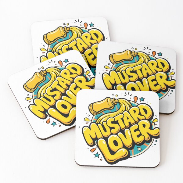 Item preview, Mustard Lover Print designed and sold by dudeoir.