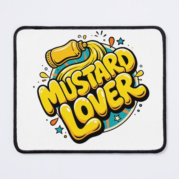 Item preview, Mustard Lover Print designed and sold by dudeoir.