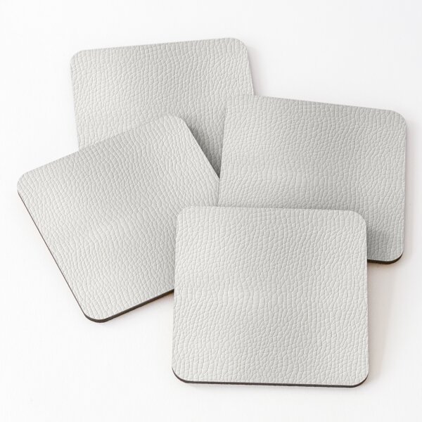 Item preview, Medium Wavy Grain White Leather Photo Texture designed and sold by DigitaICraft.