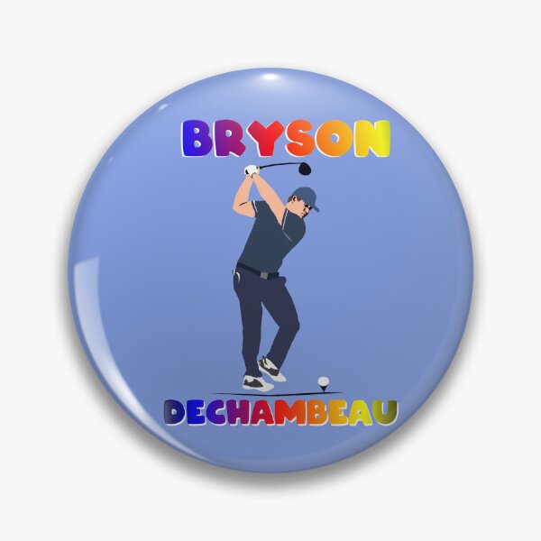 Item preview, Bryson DeChambeau Golf Swing  designed and sold by ZooStateofMind.