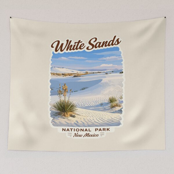 Item preview, White Sands National Park Desert Dunes designed and sold by Gideon Emmerich.