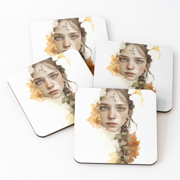 Item preview, Vintage Portrait Illustration 2. designed and sold by ©Janis Zroback.