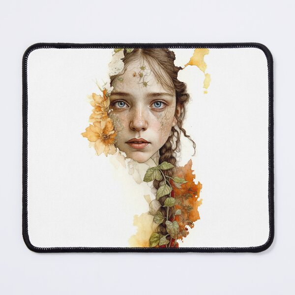 Item preview, Vintage Portrait Illustration 2. designed and sold by ©Janis Zroback.