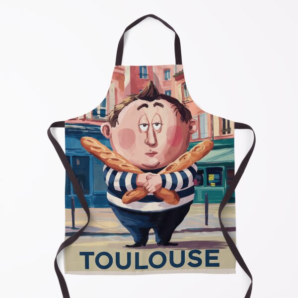 Item preview, Toulouse, France Travel Poster | Lequirks designed and sold by LeQuirks.
