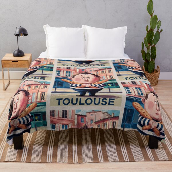 Item preview, Toulouse, France Travel Poster | Lequirks  designed and sold by LeQuirks.