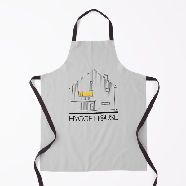 Item preview, Hygge House – Minimalist Cat Home with Paw Print and Warm Window Glow designed and sold by MerchPOW.