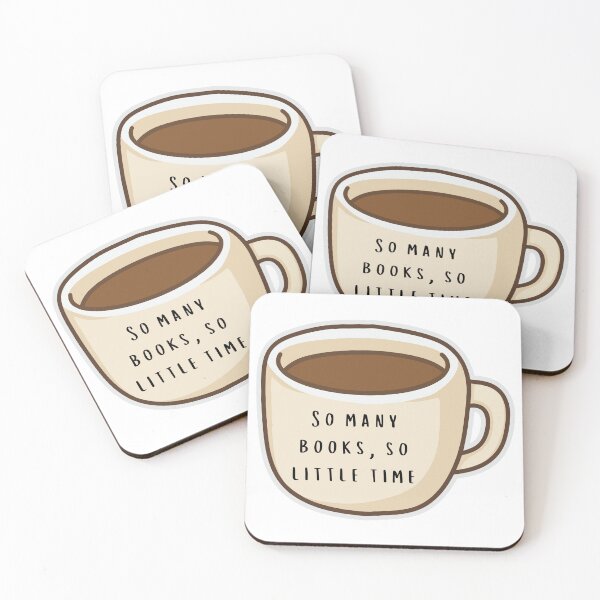 Item preview, So Many Books, So Little Time designed and sold by Bookish Blossom.