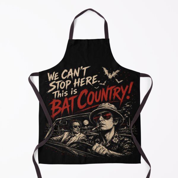 Item preview, Bat Country Road Trip – Psychedelic Desert Outlaw Tee designed and sold by ThreadTheory976.