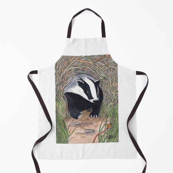 Item preview, Badger. Watercolor on 21x29.7cm paper designed and sold by crowleyronan123.