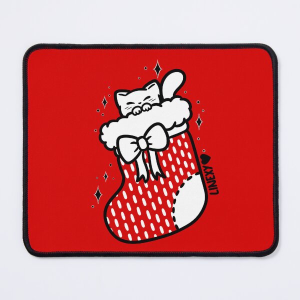 Item preview, Christmas stocking kitty 1.1 designed and sold by Linexy.