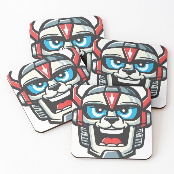 Item preview, Cybernetic Mecha Robot Head designed and sold by ImStickerHappy.