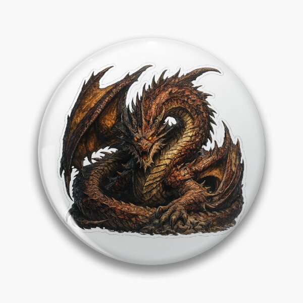 Item preview, Smaug designed and sold by ThePlacee.
