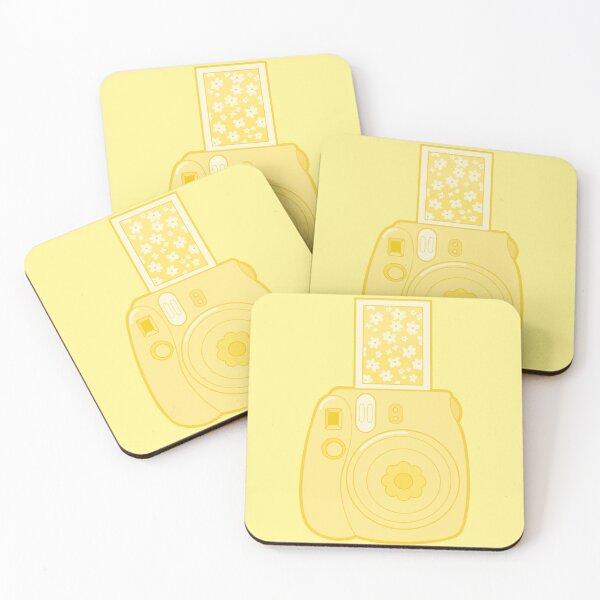 Item preview, Yellow Polaroid Camera designed and sold by bumblebreeart.