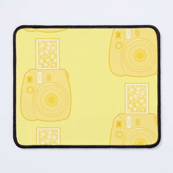 Item preview, Yellow Polaroid Camera designed and sold by bumblebreeart.