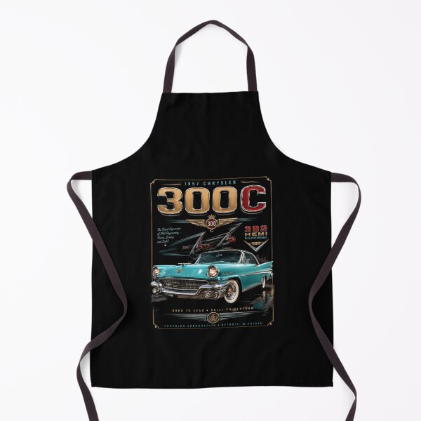 Item preview, 1957 Chrysler 300C Letter Series 392 Hemi Classic Performance Car Art designed and sold by TheArtOfCar.