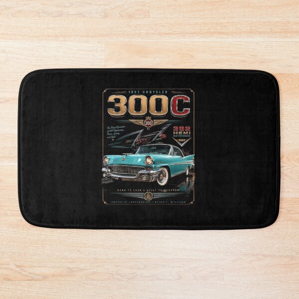 Item preview, 1957 Chrysler 300C Letter Series 392 Hemi Classic Performance Car Art designed and sold by TheArtOfCar.