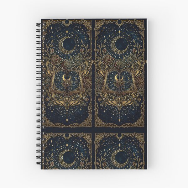 Item preview, Dark Celestial Witch Phone Case – Mystical Moon, Death Moth & Spell Book Gothic Aesthetic for Book Lovers & Witchcore Fans designed and sold by GlitterGloveInk.