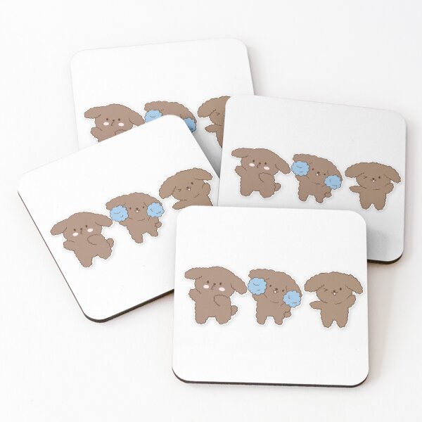 Item preview, Cute brown bears designed and sold by BlueBerry Studio.