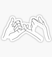 Pinky Promise Sticker