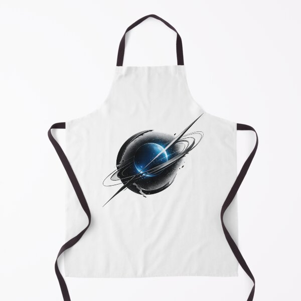 Item preview, Abstract Orbit Planet Sci-Fi Minimal Graphic Tee designed and sold by PrintWearables.