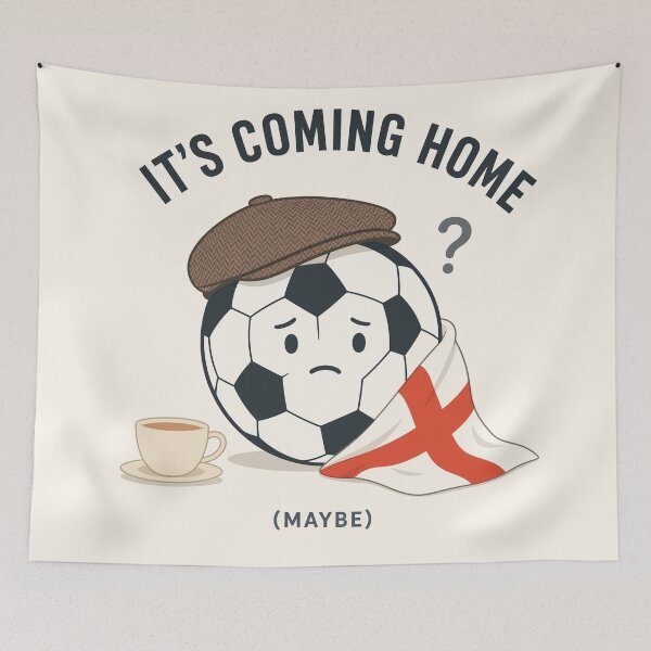 Item preview, Its Coming Home Maybe designed and sold by xmoudx.