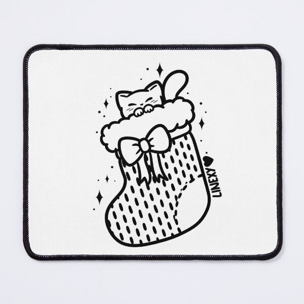 Item preview, Christmas stocking kitty 2 designed and sold by Linexy.