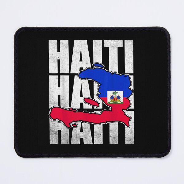 Item preview, Haiti Flag Map Pride Heritage National Flag Vintage Grunge Texture Design designed and sold by DaphoLatara.