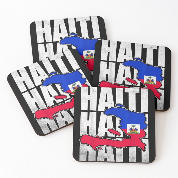 Item preview, Haiti Flag Map Pride Heritage National Flag Vintage Grunge Texture Design designed and sold by DaphoLatara.