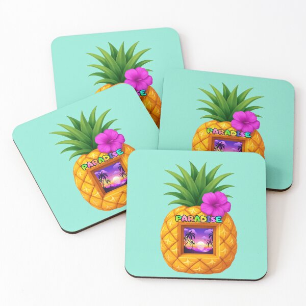 Item preview,  Paradise Pineapple Sunset Frame designed and sold by Aimetoi.