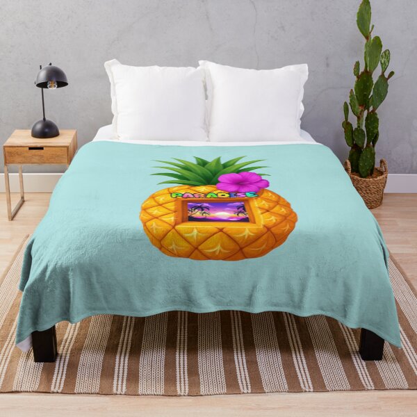 Item preview,  Paradise Pineapple Sunset Frame designed and sold by Aimetoi.