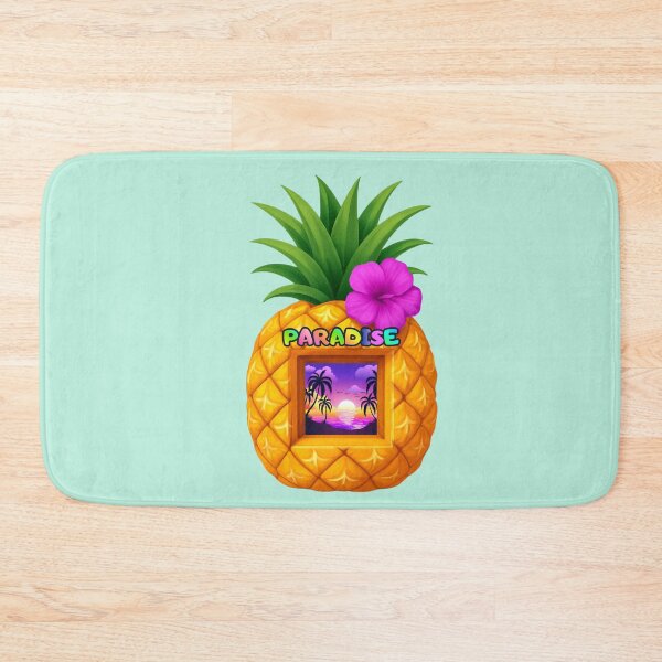 Item preview,  Paradise Pineapple Sunset Frame designed and sold by Aimetoi.
