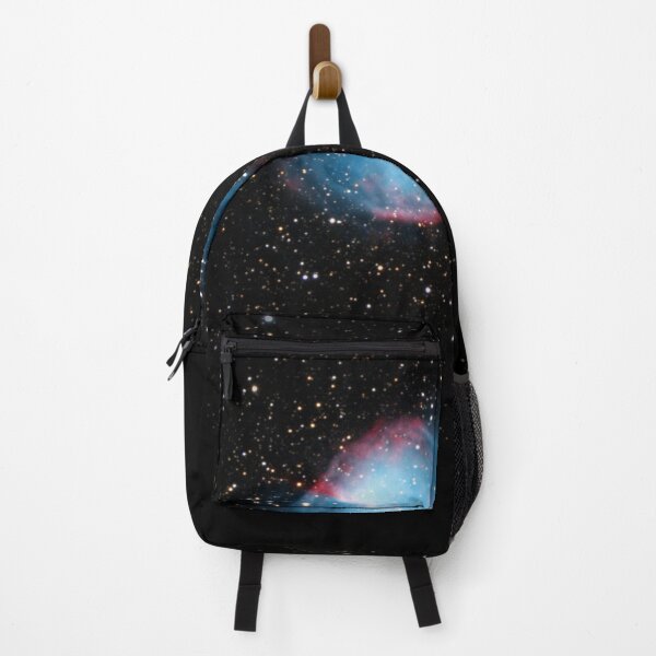 Item preview, blue and red nebula and stars space astrophotography designed and sold by lorelei-stars.