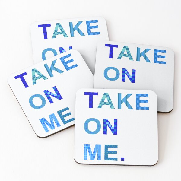 Item preview, Take On Me designed and sold by Normbot2000.