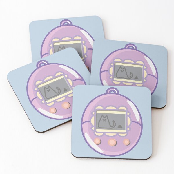 Item preview, PINK TAMAGOCHI CAT designed and sold by KASARO.