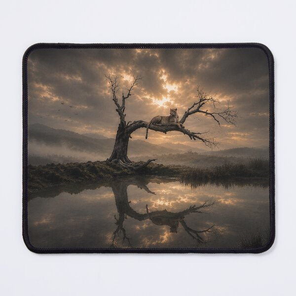 Item preview, Cheetah at the Edge of Dawn designed and sold by Kimberly Palmer.