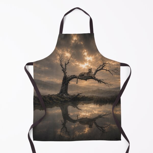 Item preview, Cheetah at the Edge of Dawn designed and sold by Kimberly Palmer.