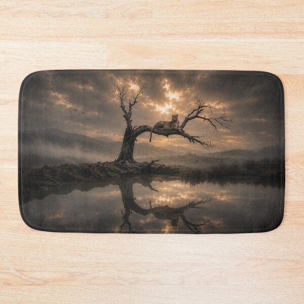 Item preview, Cheetah at the Edge of Dawn designed and sold by Kimberly Palmer.