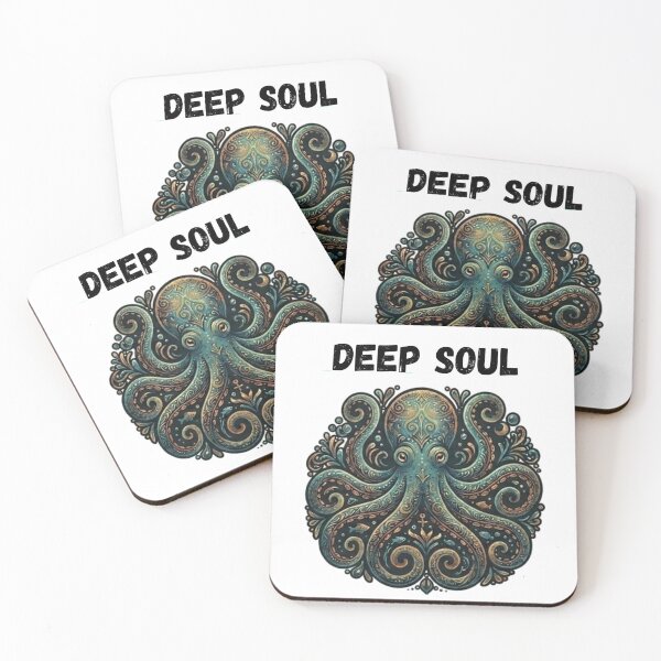Item preview, ​Mystic Octopus Mandala - Deep Soul Ocean Art designed and sold by JREEHBRAND.