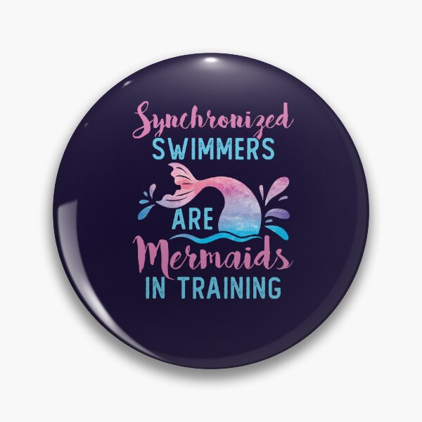 Item preview, Synchronized Swimmers Are Mermaids in Training designed and sold by jaygo.