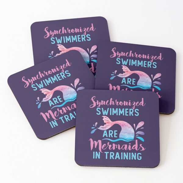 Item preview, Synchronized Swimmers Are Mermaids in Training designed and sold by jaygo.