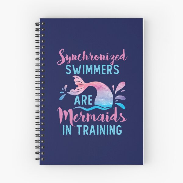 Item preview, Synchronized Swimmers Are Mermaids in Training designed and sold by jaygo.