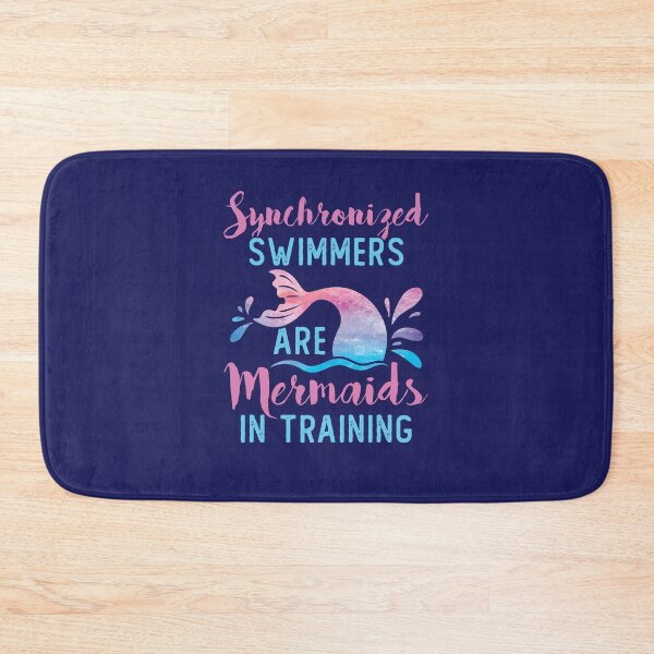 Item preview, Synchronized Swimmers Are Mermaids in Training designed and sold by jaygo.
