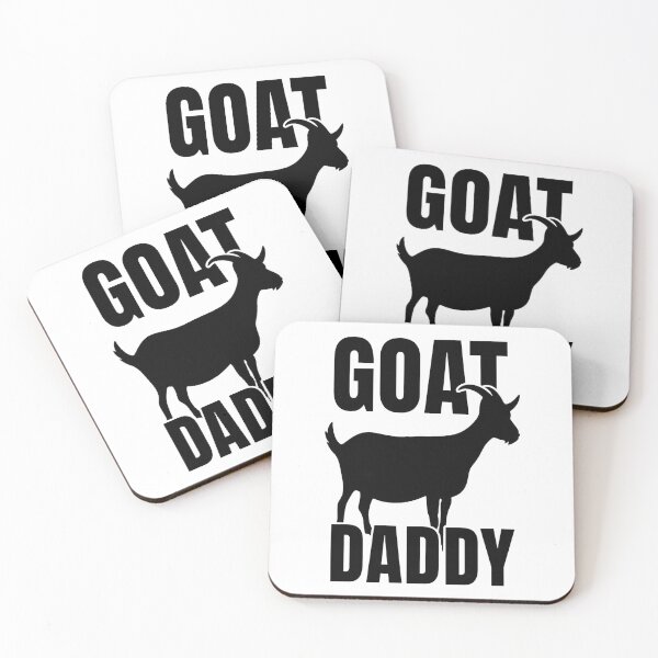 Item preview, Goat Daddy, Funny Fathers Day designed and sold by Naviiraart.