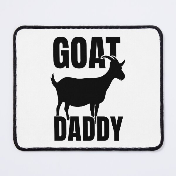 Item preview, Goat Daddy, Funny Fathers Day designed and sold by Naviiraart.