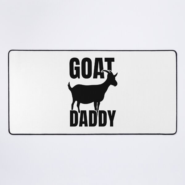 Item preview, Goat Daddy, Funny Fathers Day designed and sold by Naviiraart.