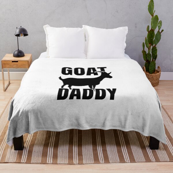 Item preview, Goat Daddy, Funny Fathers Day designed and sold by Naviiraart.